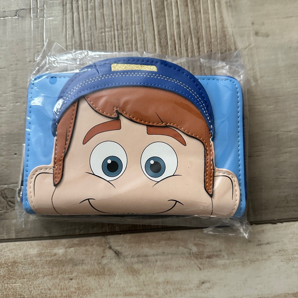 Disney Loungefly Fix it Felix - Zip Wallet